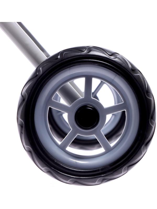 Коляска для кукол, металлический каркас, универсальная