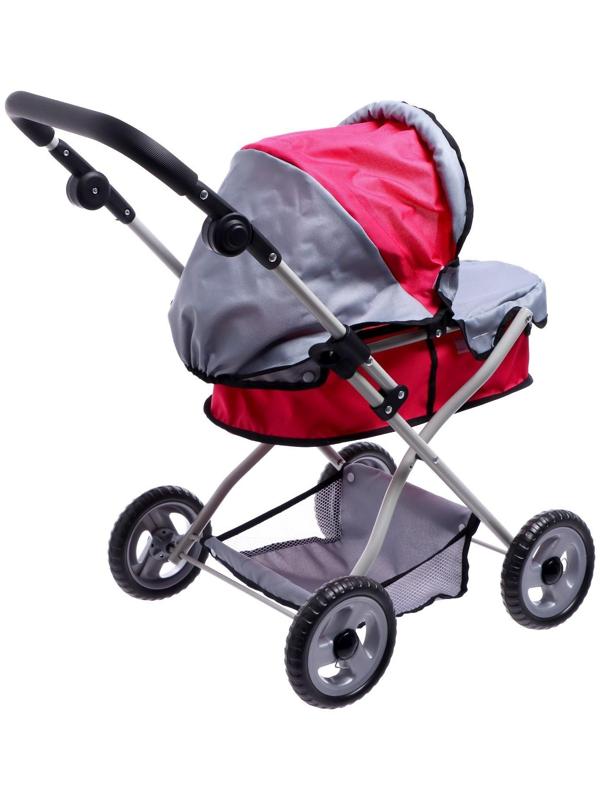 Коляска для кукол, металлический каркас, универсальная