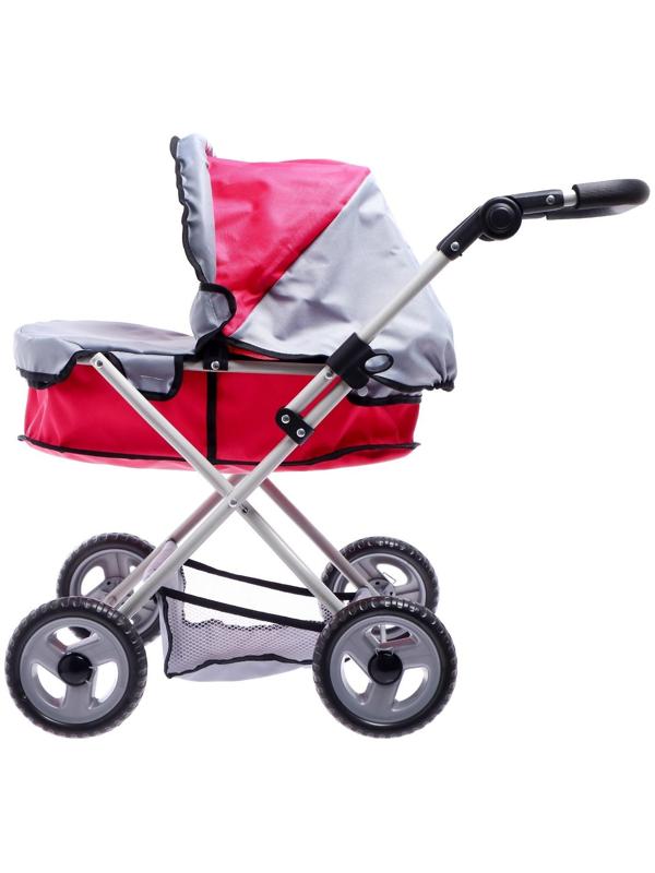 Коляска для кукол, металлический каркас, универсальная