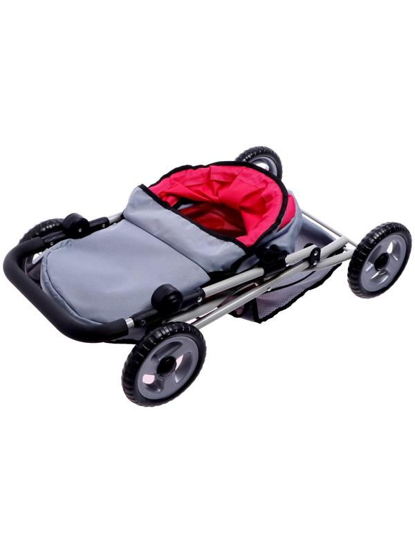 Коляска для кукол, металлический каркас, универсальная