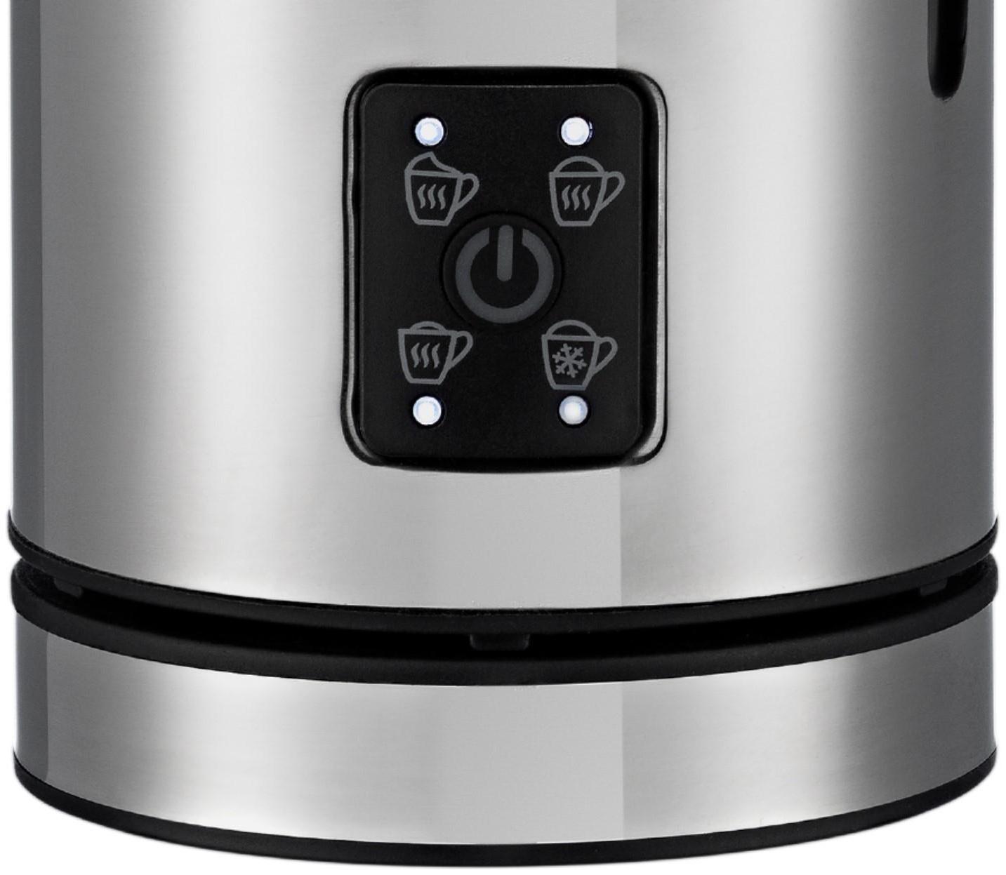 Капучинатор Kitfort КТ-758, 500 Вт, 0.3 л, 4 режима, серый