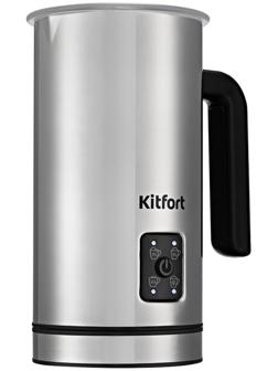 Капучинатор Kitfort КТ-758, 500 Вт, 0.3 л, 4 режима, серый