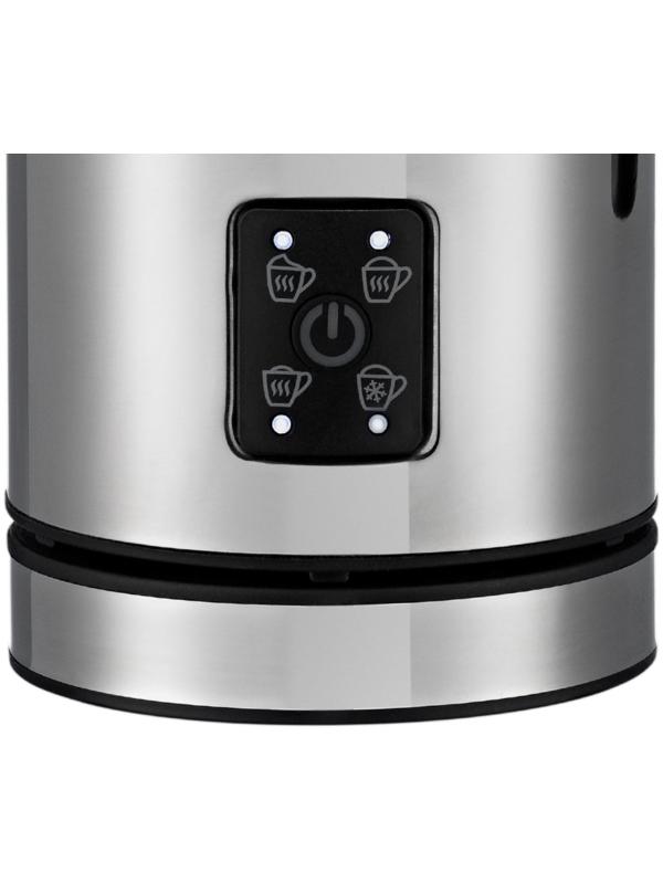 Капучинатор Kitfort КТ-758, 500 Вт, 0.3 л, 4 режима, серый