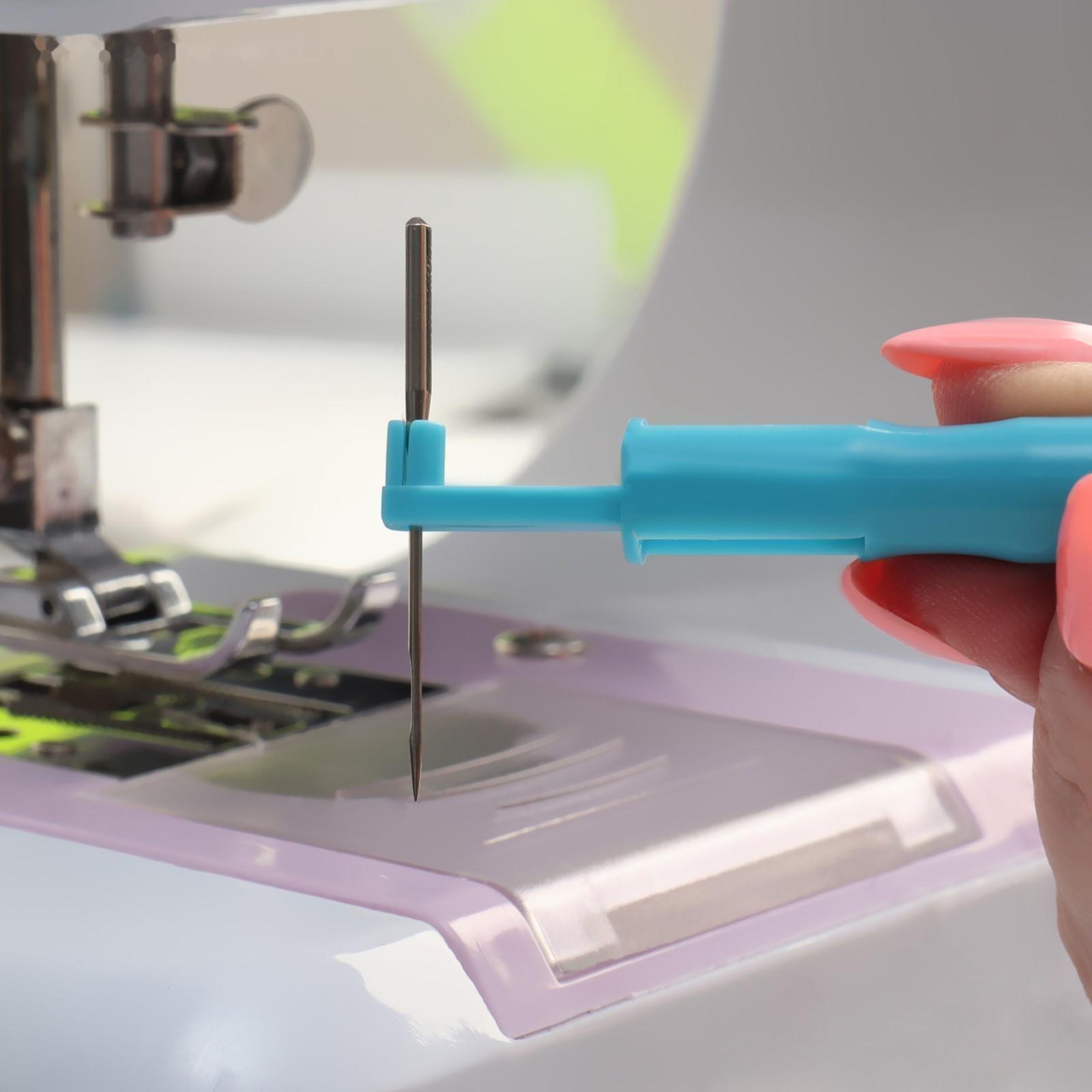 Нитевдеватель для швейной машины, 7,5 × 1 см, цвет МИКС