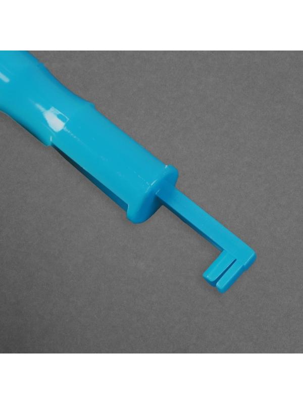 Нитевдеватель для швейной машины, 7,5 × 1 см, цвет МИКС