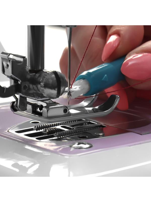 Нитевдеватель для швейной машины, 7,5 × 1 см, цвет МИКС