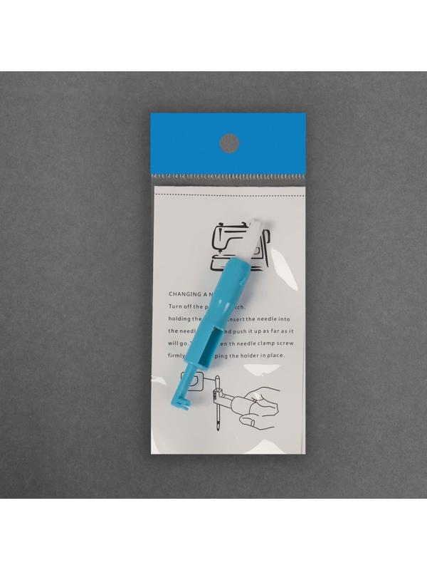 Нитевдеватель для швейной машины, 7,5 × 1 см, цвет МИКС