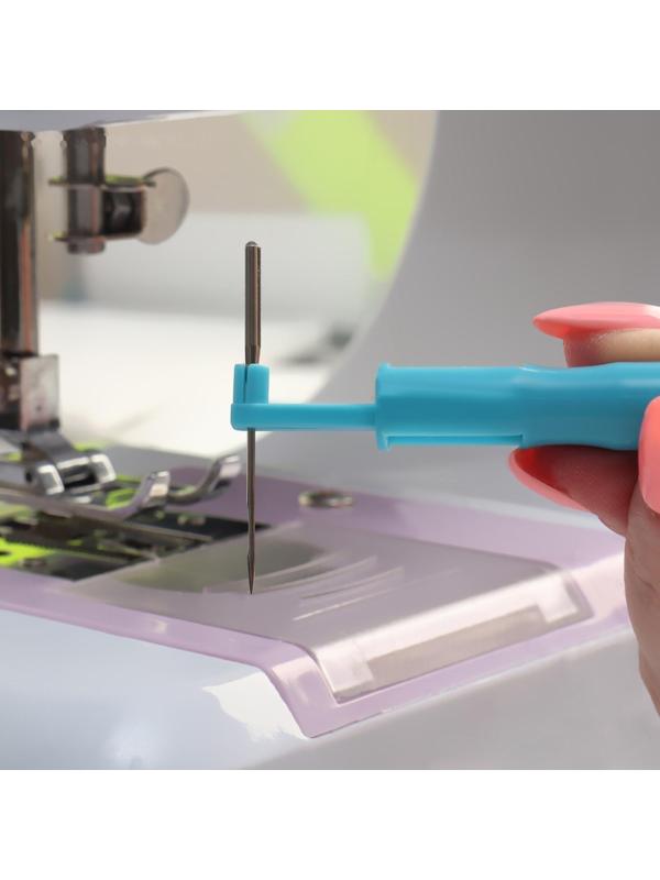 Нитевдеватель для швейной машины, 7,5 × 1 см, цвет МИКС