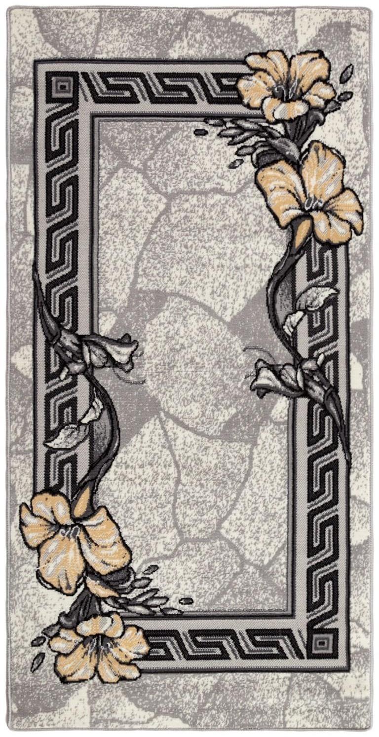 Ковер Мокко прямоугольный 100*200 см, 21015/55, ПП 100%, джут