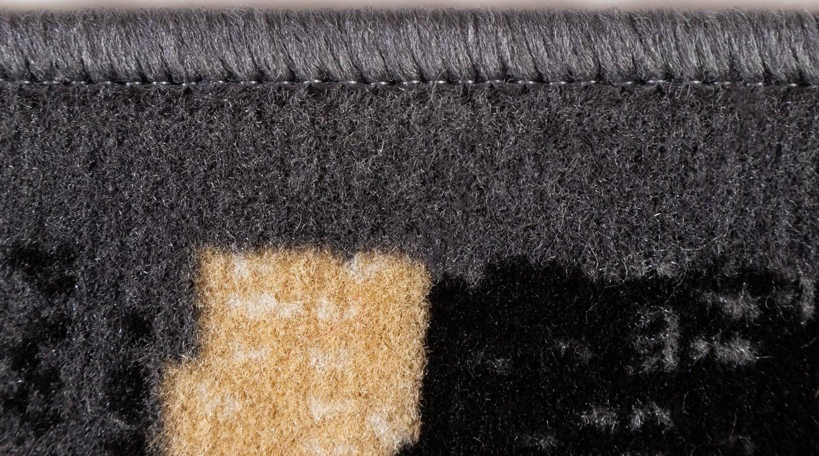 Ковер Мокко овальный 100х200 см, 100% полипропилен, джут