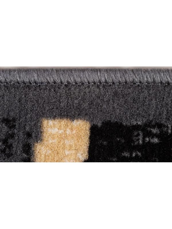 Ковер Мокко овальный 100х200 см, 100% полипропилен, джут