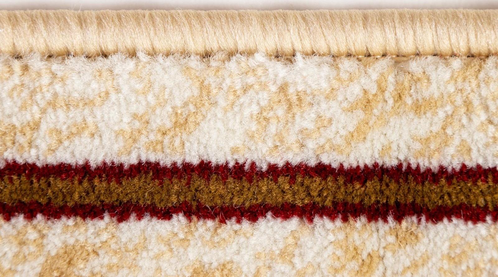 Ковер Ноктюрн прямоугольный 120х200 см, ПП 100%, джут