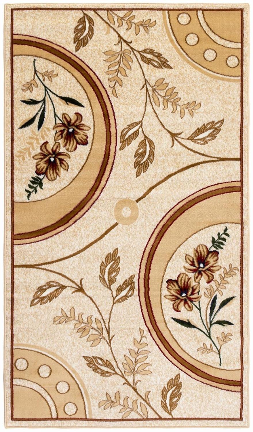 Ковер Ноктюрн прямоугольный 120х200 см, ПП 100%, джут