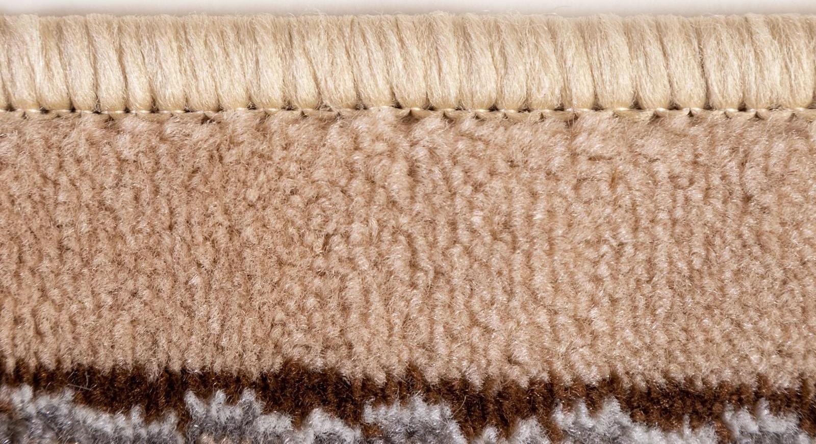 Ковер Соло прямоугольный 100*200 см, 44071/28, ПП 100%, джут