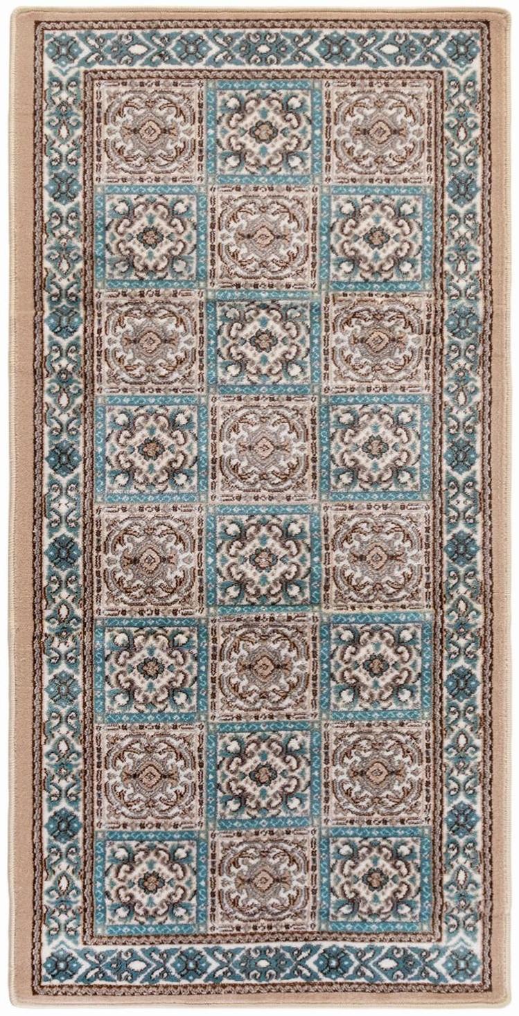 Ковер Соло прямоугольный 100*200 см, 44071/28, ПП 100%, джут