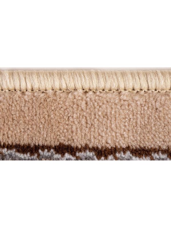 Ковер Соло прямоугольный 100*200 см, 44071/28, ПП 100%, джут