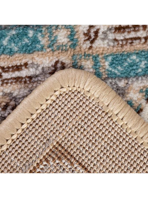 Ковер Соло прямоугольный 100*200 см, 44071/28, ПП 100%, джут