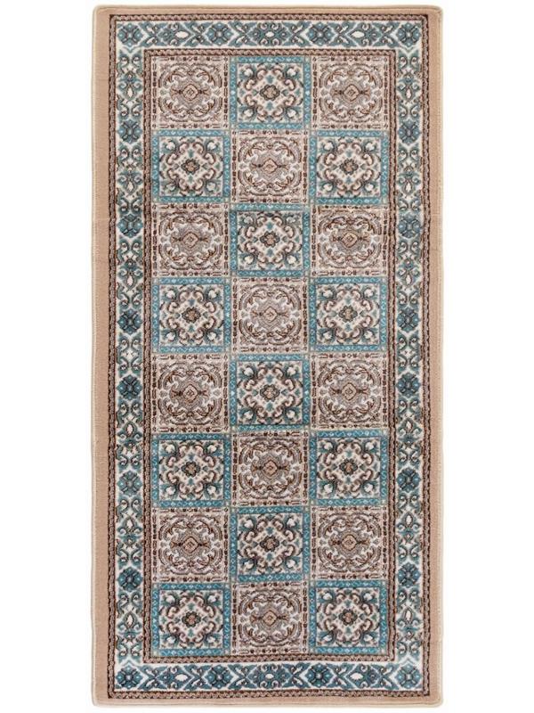 Ковер Соло прямоугольный 100*200 см, 44071/28, ПП 100%, джут