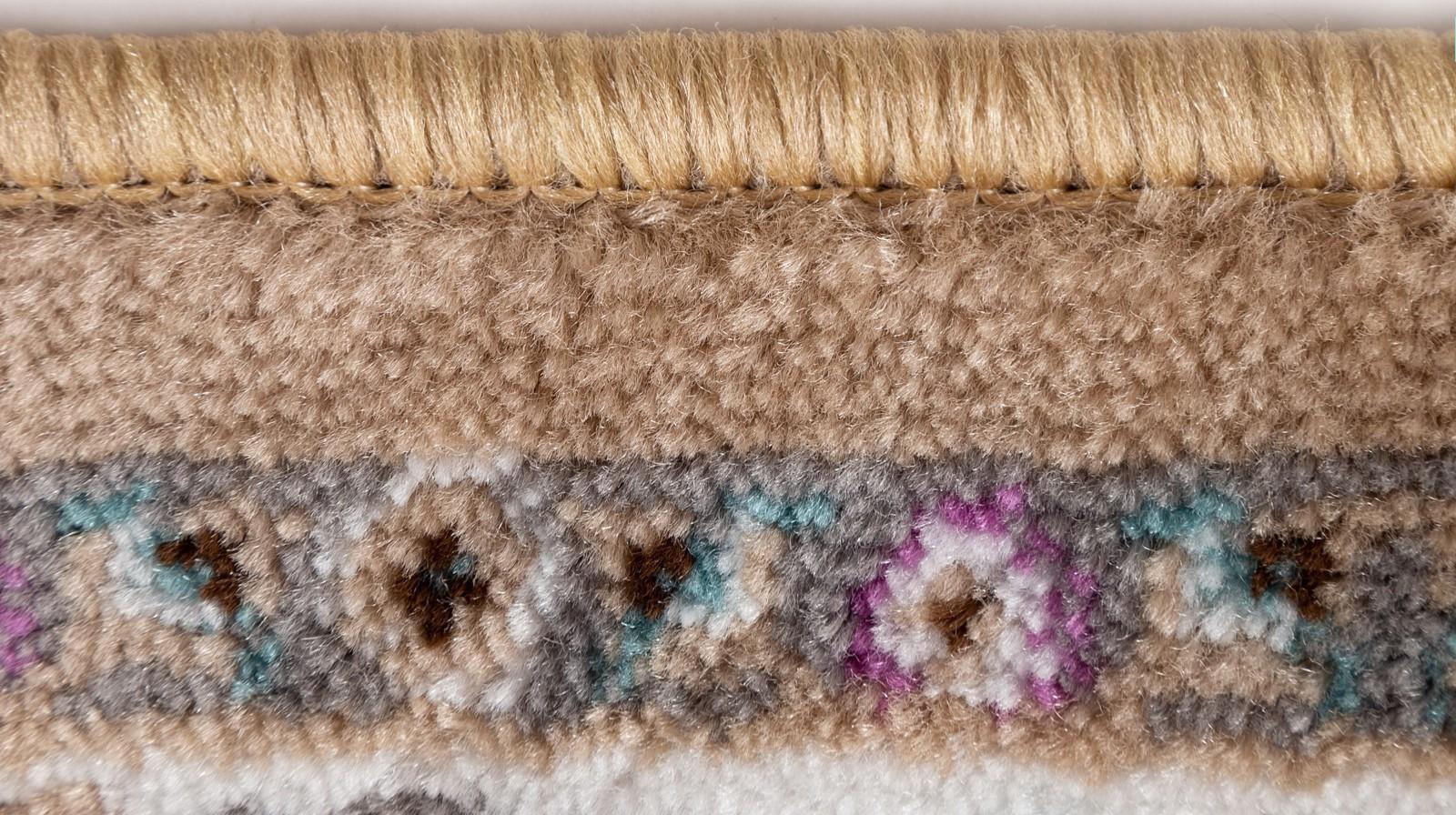 Ковер Соло прямоугольный 80*150 см, 44215/28, ПП 100%, джут