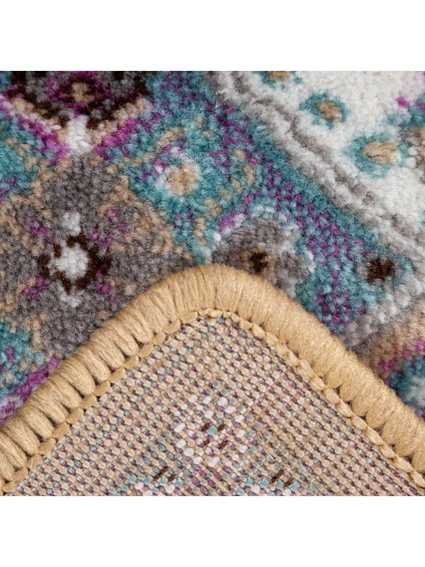 Ковер Соло прямоугольный 80*150 см, 44215/28, ПП 100%, джут