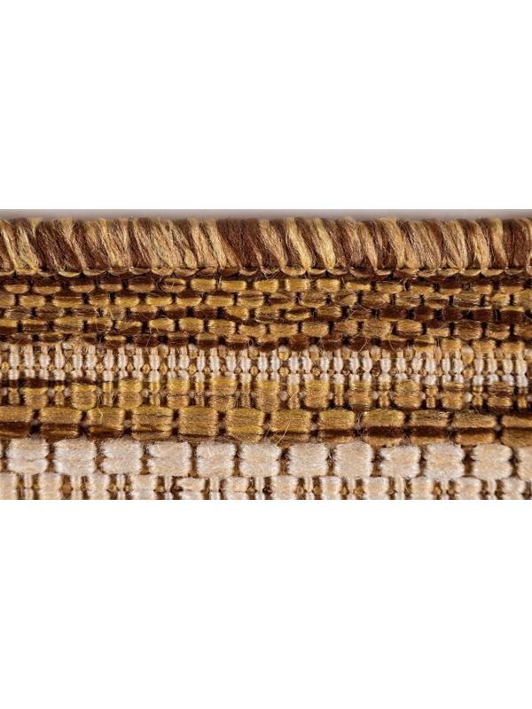 Ковер Эко прямоугольный 50*80 см, 7354/23, ПП 100%, джут