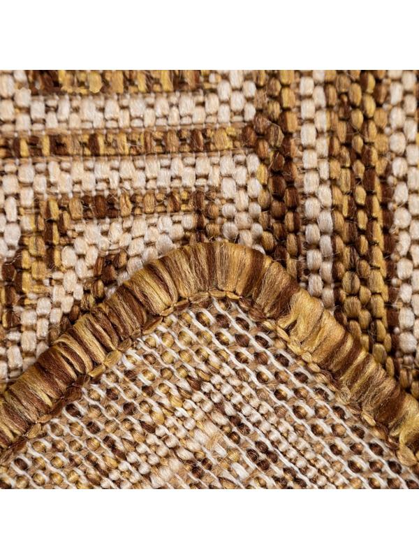 Ковер Эко прямоугольный 50*80 см, 7354/23, ПП 100%, джут