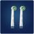 Насадка ORAL-B EB50RB, для зубной щетки CrossAction, 2 шт