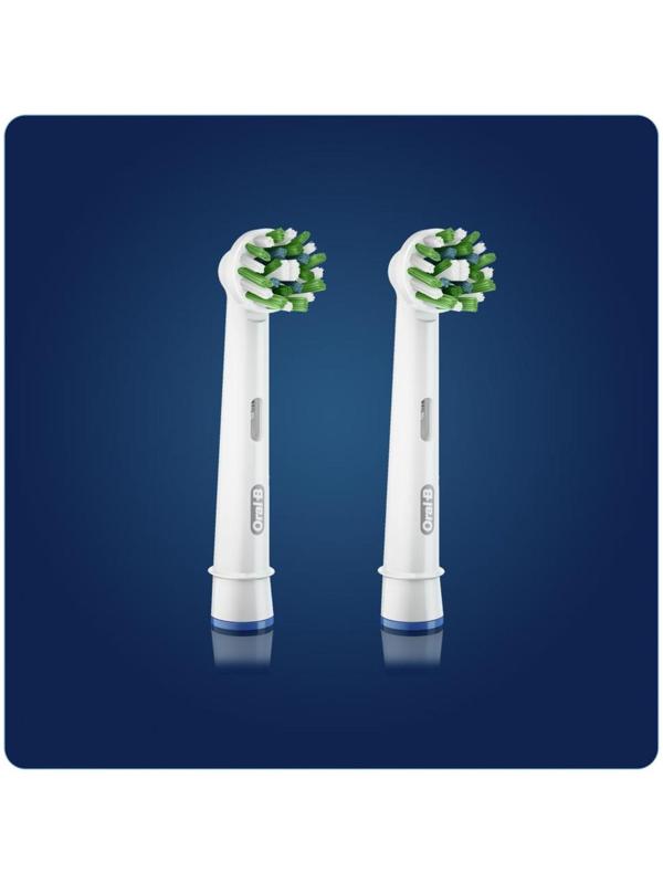 Насадка ORAL-B EB50RB, для зубной щетки CrossAction, 2 шт