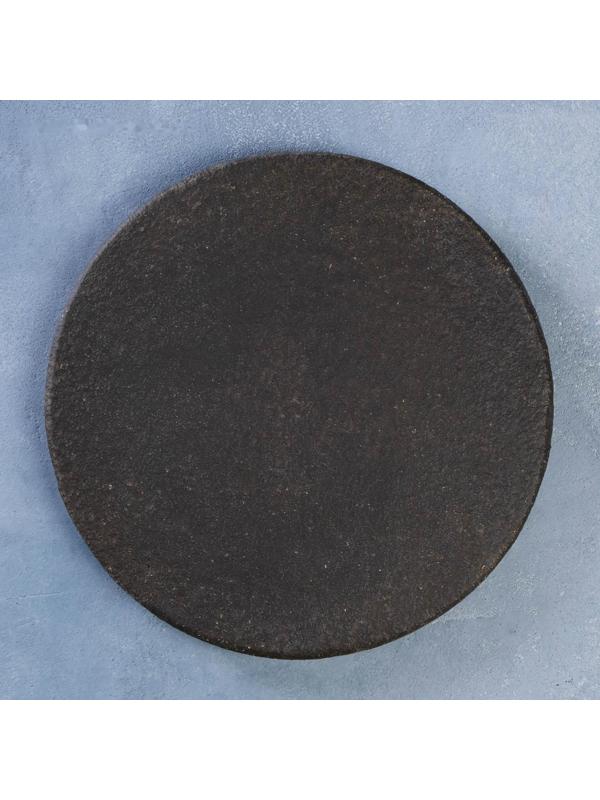 Камень для выпечки круглый (подходит для тандыра), 21х2 см