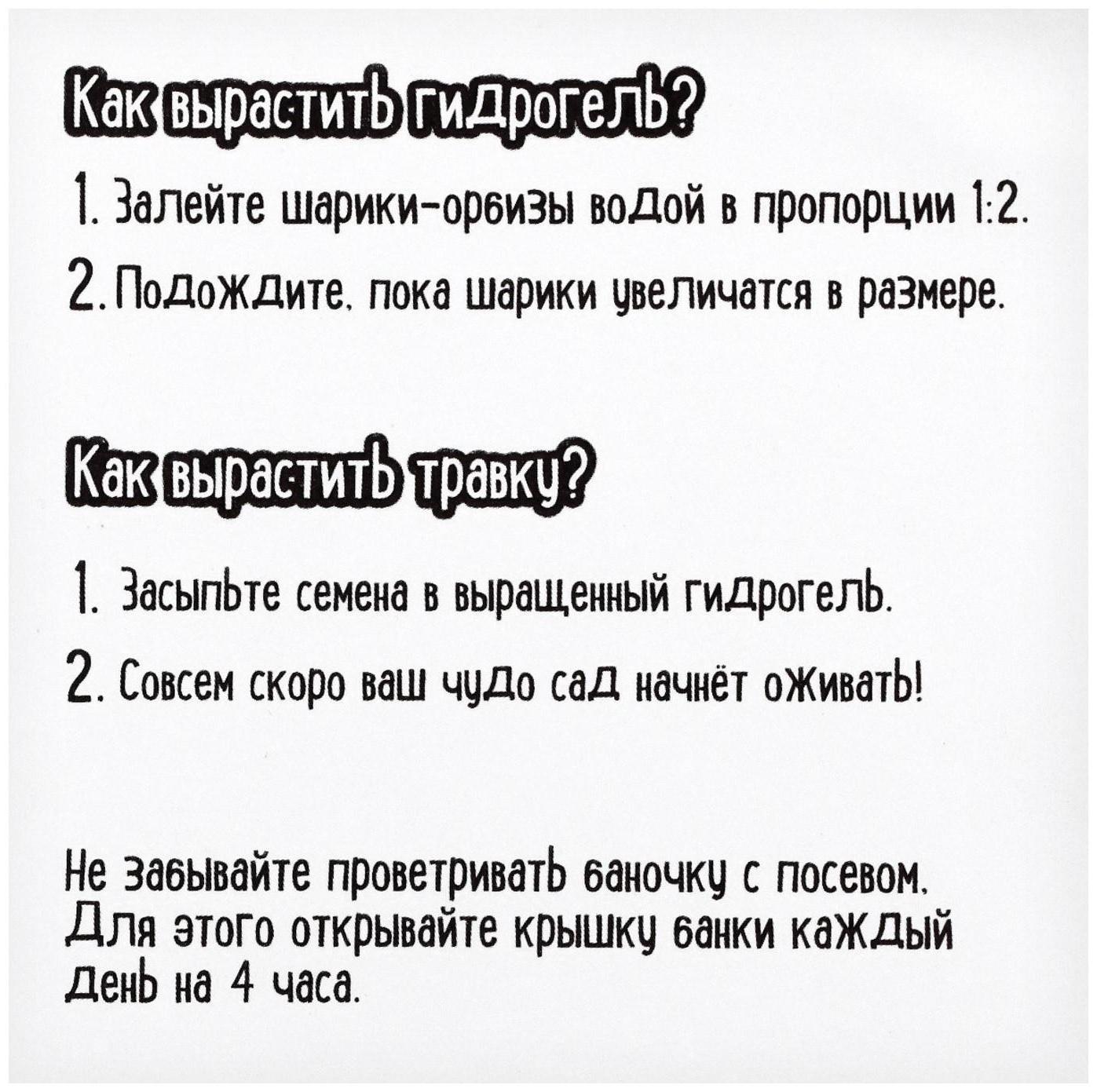 Набор для опытов Живой сад «Мир динозавров»