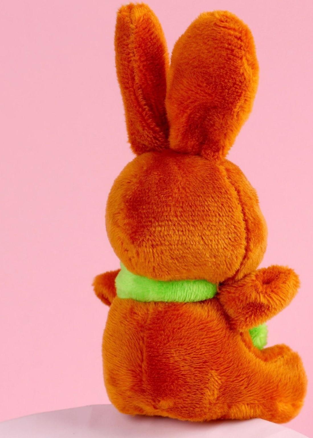 Мягкая игрушка «Моей половинке», зайчик, цвета МИКС