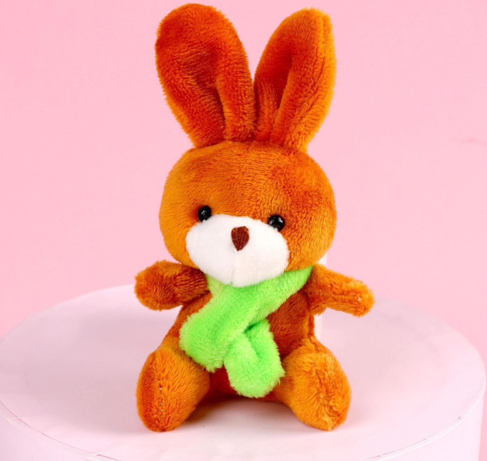 Мягкая игрушка «Моей половинке», зайчик, цвета МИКС