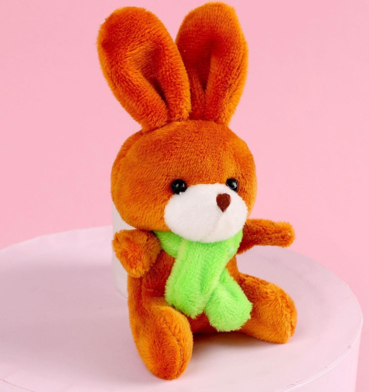 Мягкая игрушка «Моей половинке», зайчик, цвета МИКС