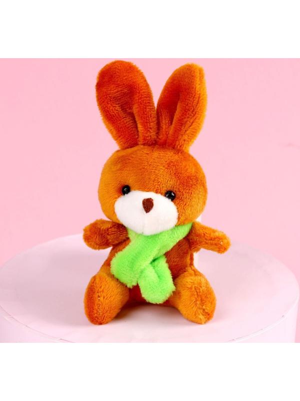 Мягкая игрушка «Моей половинке», зайчик, цвета МИКС
