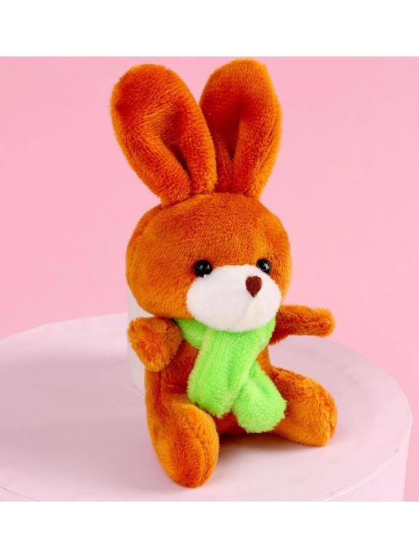 Мягкая игрушка «Моей половинке», зайчик, цвета МИКС