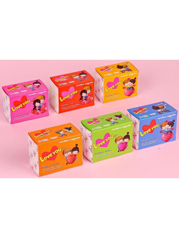 Мягкая игрушка «Моей половинке», зайчик, цвета МИКС