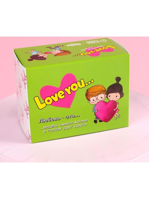 Мягкая игрушка «Моей половинке», зайчик, цвета МИКС