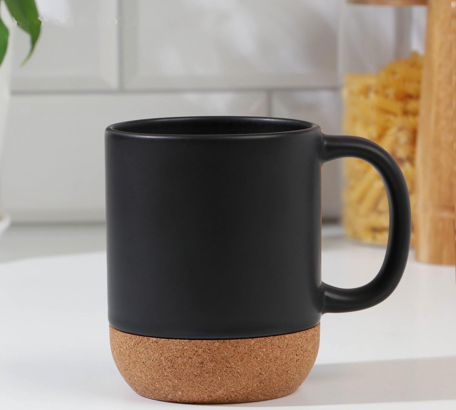 Кружка с пробковым дном «Всегда есть место подвигам», 400 мл