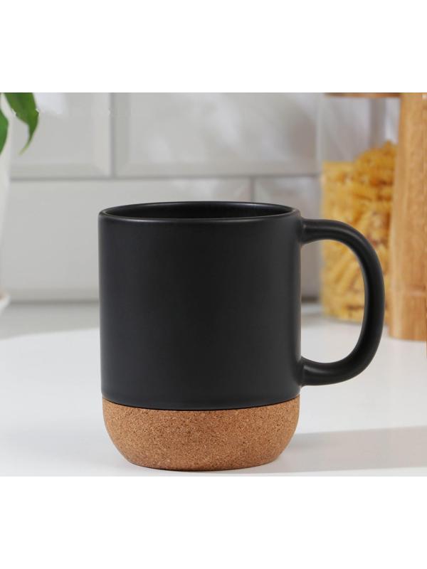 Кружка с пробковым дном «Всегда есть место подвигам», 400 мл