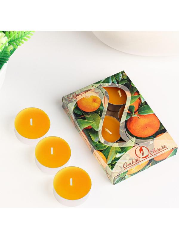 Набор чайных свечей ароматических 