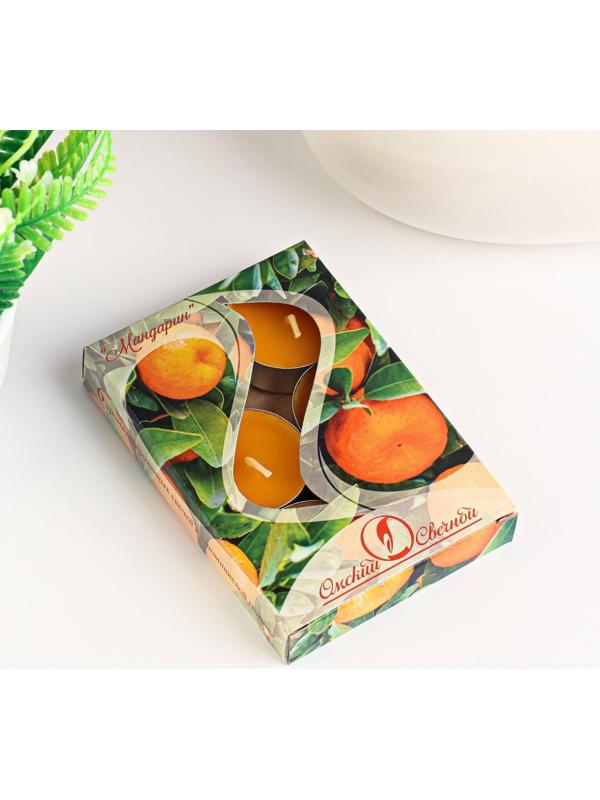 Набор чайных свечей ароматических 