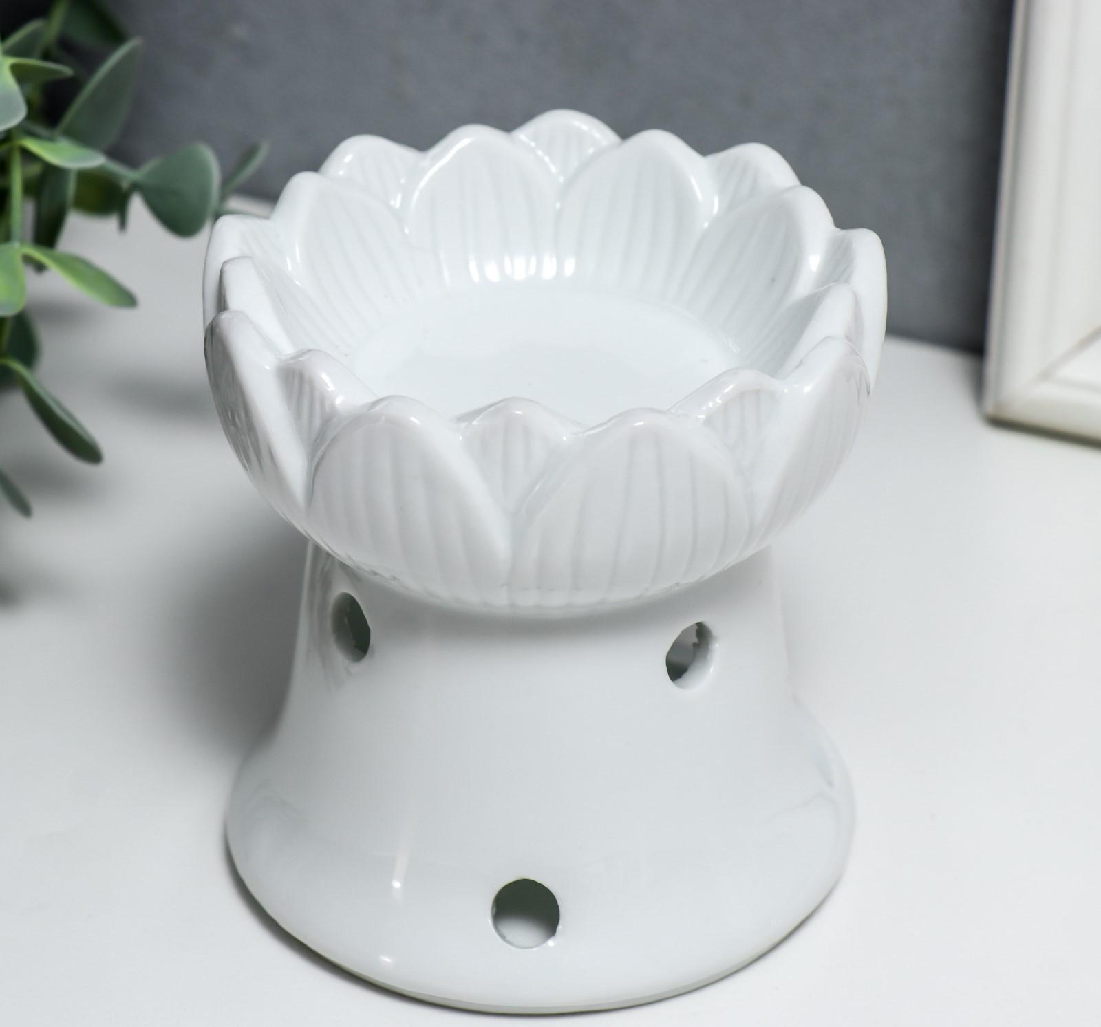 Аромалампа керамика 