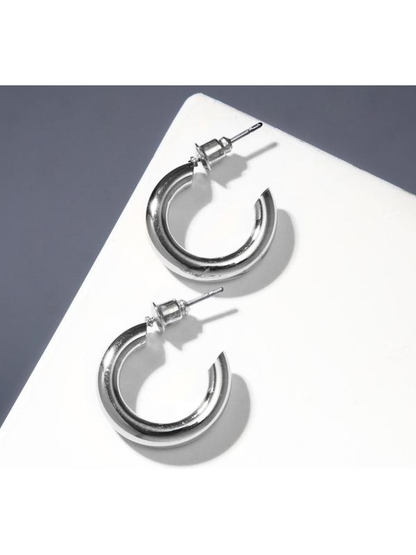 Серьги-кольца 