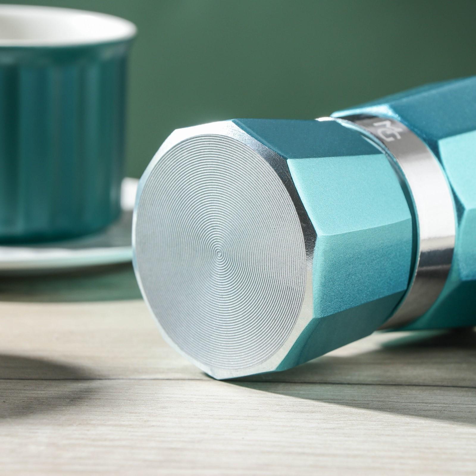 Кофеварка гейзерная Magistro Azure, на 1 чашку, 50 мл