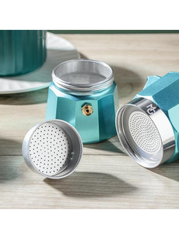 Кофеварка гейзерная Magistro Azure, на 1 чашку, 50 мл