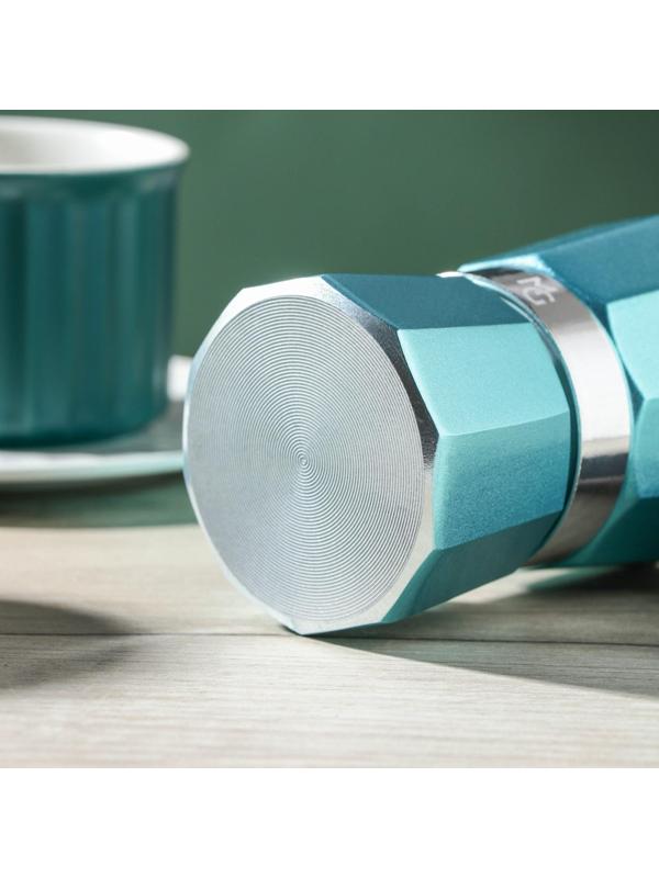 Кофеварка гейзерная Magistro Azure, на 1 чашку, 50 мл