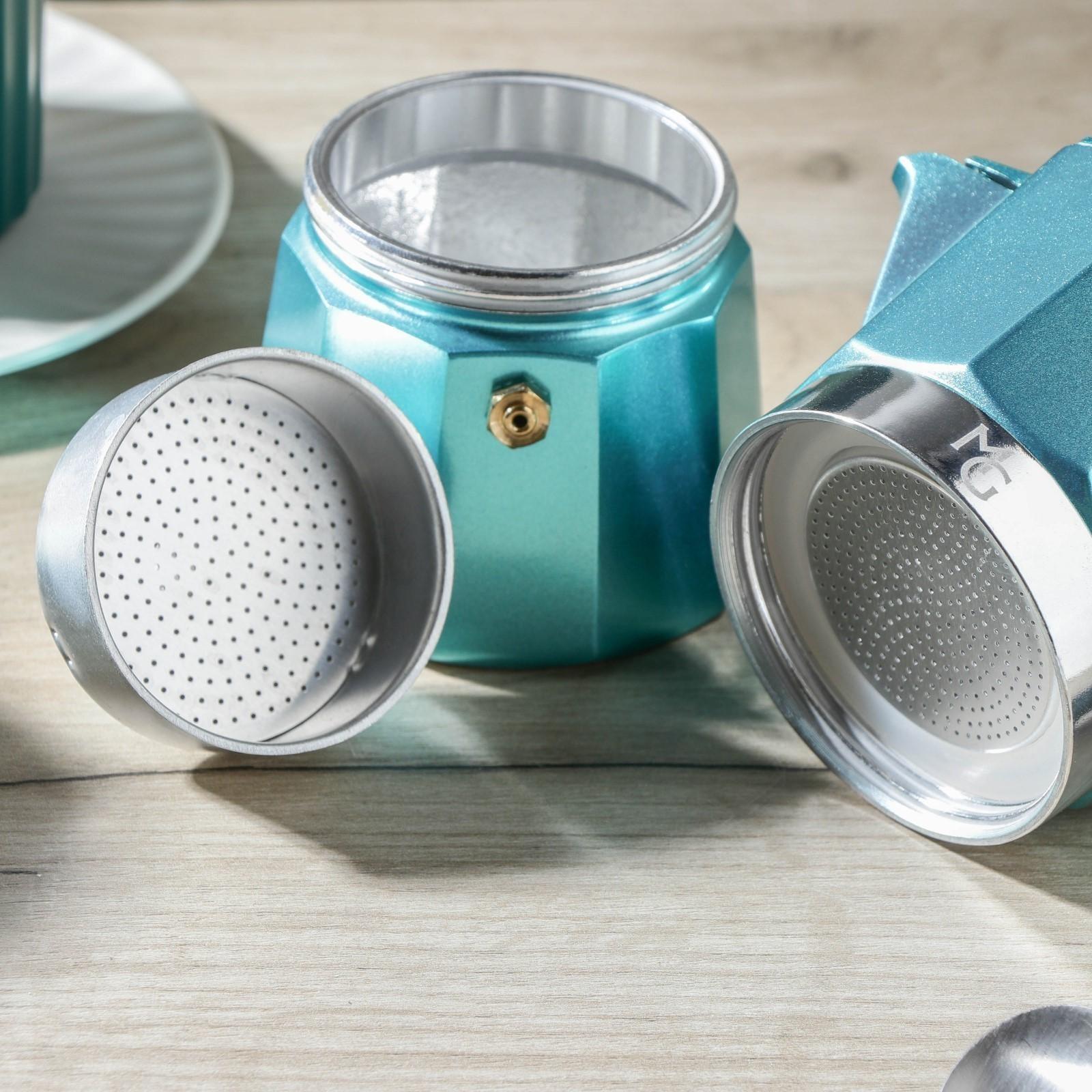 Кофеварка гейзерная Magistro Azure, на 3 чашки, 150 мл