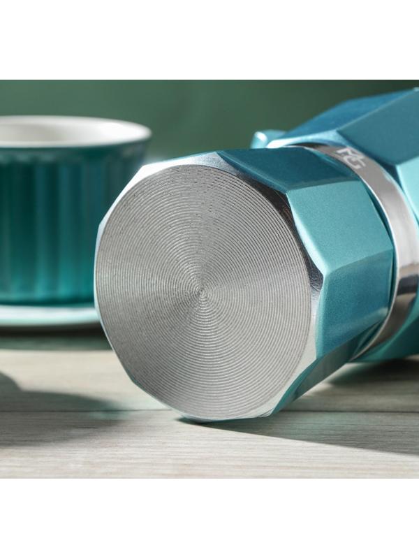 Кофеварка гейзерная Magistro Azure, на 3 чашки, 150 мл