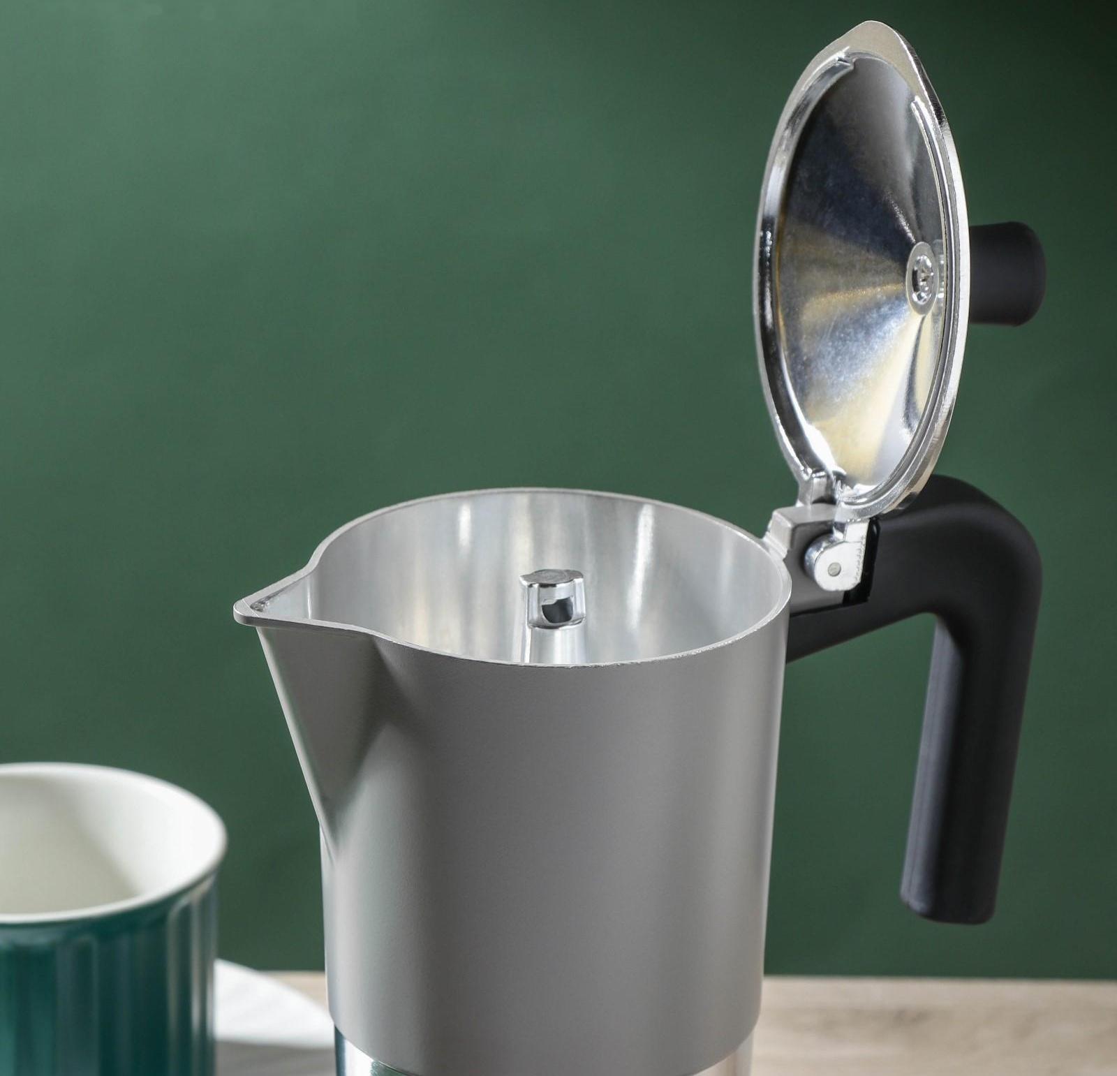 Кофеварка гейзерная Magistro Moka, на 6 чашек, 300 мл