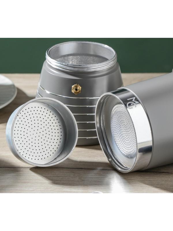 Кофеварка гейзерная Magistro Moka, на 6 чашек, 300 мл